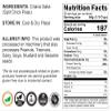 Asian Kitchen Daliya Split (Roasted Split Chickpeas Dalia) 4lbs (64oz) ~ All Natural | Vegan | Indian Origin view 2
