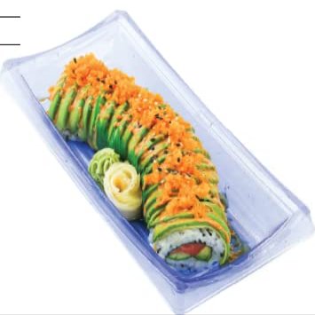 Wild Blue Spicy Pok Dragon Roll - Salmon 10pc, 9oz