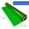 FIESTA WRAPS 200 ft Green Cellophane Wrap Roll (16 in x 200 ft) - Transparent Green Wrap for Gift Baskets, Boxes, and More view 2