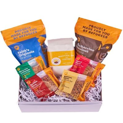 From You Flowers - Granola and Coffee Variety Basket for Birthday, Anniversary, Get Well or Celebration