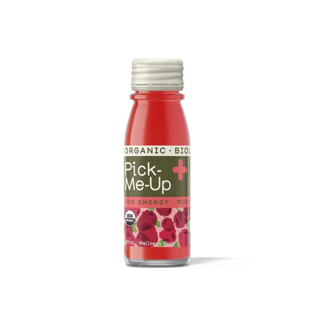 Greenhouse Juice Organic Energy Shot Pick-Me-Up Wellness Shot with Yerba Mate + Green Tea & Caffeine Energy Immunity Shots Vegan & Gluten-Free (2 Oz, Pack of 12)