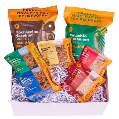 From You Flowers - Gourmet Granola Gift Box for Birthday, Anniversary, Get Well or Celebration