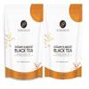 DIY Boba Kit - 2 Bags of Premium Organic Assam Black Tea | 16 oz Boba | 2 Stainless Steel Straws | Make The Perfect Bubble Tea Drink At Home! view 2