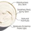 Beurre Shea Butter Eczema Body Cream - Soothing, Hydrating Vegan, for Sensitive, Dry Skin Conditions view 2