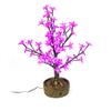 Bright Baum Bonsai Juno Cherry Blossom LED Tree 2' Purple view 2