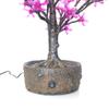 Bright Baum Bonsai Juno Cherry Blossom LED Tree 2' Purple view 3