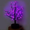 Bright Baum Bonsai Juno Cherry Blossom LED Tree 2' Purple view 4