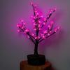 Bright Baum Bonsai Juno Cherry Blossom LED Tree 2' Pink view 3