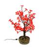 Bright Baum Bonsai Juno Cherry Blossom LED Tree 2' Red view 1