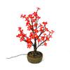 Bright Baum Bonsai Juno Cherry Blossom LED Tree 2' Red view 2