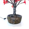 Bright Baum Bonsai Juno Cherry Blossom LED Tree 2' Red view 3
