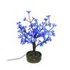 Bright Baum Bonsai Juno Cherry Blossom LED Tree 2'Blue view 1