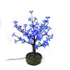 Bright Baum Bonsai Juno Cherry Blossom LED Tree 2'Blue view 2