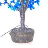 Bright Baum Bonsai Juno Cherry Blossom LED Tree 2'Blue view 3