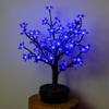 Bright Baum Bonsai Juno Cherry Blossom LED Tree 2'Blue view 4