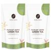 DIY Gourmet Boba Kit - 2 Bags of Premium Organic Jasmine Green Tea | 16 oz Boba | 2 Stainless Steel Straws | Make The Perfect Bubble Tea Drink At Home! view 2