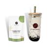 DIY Gourmet Boba Kit - 2 Bags of Premium Organic Jasmine Green Tea | 16 oz Boba | 2 Stainless Steel Straws | Make The Perfect Bubble Tea Drink At Home! view 3