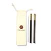 DIY Gourmet Boba Kit - 2 Bags of Premium Organic Jasmine Green Tea | 16 oz Boba | 2 Stainless Steel Straws | Make The Perfect Bubble Tea Drink At Home! view 4