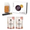 DIY Gourmet Boba Kit - 2 Premium Bags of Rose Oolong Tea | 16 oz Boba | 2 Stainless Steel Straw | Make The Perfect Bubble Tea Drink At Home! view 1