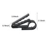 Alovexiong 4 Pack Cigar Holder Cigar Clip Cigar Minder for Golfers, Golf Cart Cigar Stand Golf Cigar Holders for Men,Cigar Clip Cigar Minder for Golfers,Boat,Motorcycle,BBQ Grill,Cigar Gifts(Black) view 2