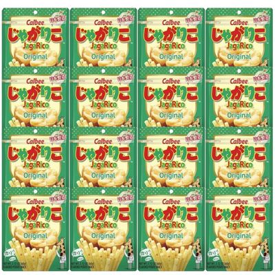 Calbee JagaRico Original Salad Potato Snack (Pack of 12)