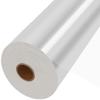 JOYIT 330 ft Cellophane Wrap Roll (31.5 in x 330 ft) - 3 Mil Thicken, Clear Bags, Wrapping Paper for Flower Gift Baskets (31.5" fold into 16") view 1