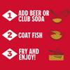 Louisiana Fish Fry, Beer Batter Mix, 8.5 oz (Pack of 4) view 3