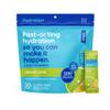 Hydrant Hydrate, Individual Hydration Electrolyte Powder Stick Packets with No Artificial Sweeteners, Colors, or Fillers (Lemon Lime, 30 Pack) view 1