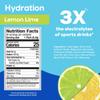 Hydrant Hydrate, Individual Hydration Electrolyte Powder Stick Packets with No Artificial Sweeteners, Colors, or Fillers (Lemon Lime, 30 Pack) view 2