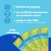 Hydrant Hydrate, Individual Hydration Electrolyte Powder Stick Packets with No Artificial Sweeteners, Colors, or Fillers (Lemon Lime, 30 Pack) view 3