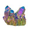 1pc Bulk Natural Crystals Aura Quartz Cluster Folk Crafts for Home Decoration 150-200g view 1