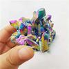 1pc Bulk Natural Crystals Aura Quartz Cluster Folk Crafts for Home Decoration 150-200g view 2