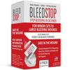 BleedStop First Aid Powder for Blood Clotting, Trauma Kit, Blood Thinner Patients, Camping Safety, and Survival Equipment for Moderate to Severe Bleeding Wounds or Nosebleeds - 4 (15g) Pouches view 1