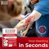 BleedStop First Aid Powder for Blood Clotting, Trauma Kit, Blood Thinner Patients, Camping Safety, and Survival Equipment for Moderate to Severe Bleeding Wounds or Nosebleeds - 4 (15g) Pouches view 4