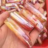 Gemstone Natural Crystal Wand Point Aura Clear Quartz Mineral specimens for feng Shui 100g view 4