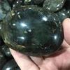 1pc Natural Gemstone Labradorite Palm Stones Crystal for feng Shui 90-110g view 3