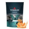 TITANIUM Aqua Hydration Drink Mix - Carbohydrate Powder & Electrolyte Mix - Sports Drink Powder for Swimming, Surfing, Diving (24.7 oz, 30 Servings) - Endurance Drink - Gluten Free view 1
