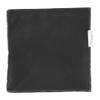 BambooMN Activated Bamboo Charcoal Odor Absorbing Moisture Eliminating Square Pouch, 100g Per Bag, 5 Bags Black view 2