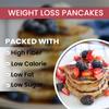 BestMed High Protein Pancakes | Homestyle | 15g Protein, 5g Fiber, Low Calorie, Low Fat, Low Sugar, Trans Fat-Free | Healthy Breakfast | 7ct view 4