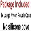 New Large Premium Pouch Case for Dexcom Receiver G6 CGM with Protective Case (Cover) (H1-Black) view 4