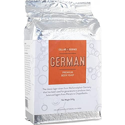 CellarScience German Dry Lager Yeast (500 g)