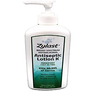 Zylast Antiseptic Lotion K (8 oz.)
