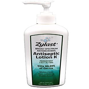 Zylast Antiseptic Lotion K (8 oz.)