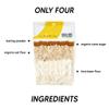 Flourish - Plant-Based Protein Pancake & Waffle Mix, Gluten-Free, Vegan, Non-GMO, All-Natural Superfood, High Protein & Fiber, Just Add Water - Original, 16oz view 3