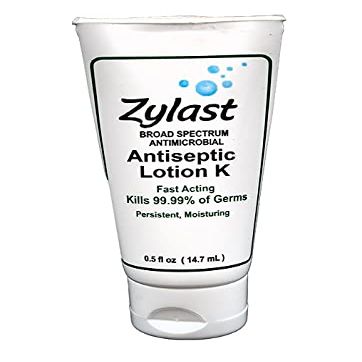 Zylast Antiseptic Lotion K (0.5 oz.) n (Set of 5)