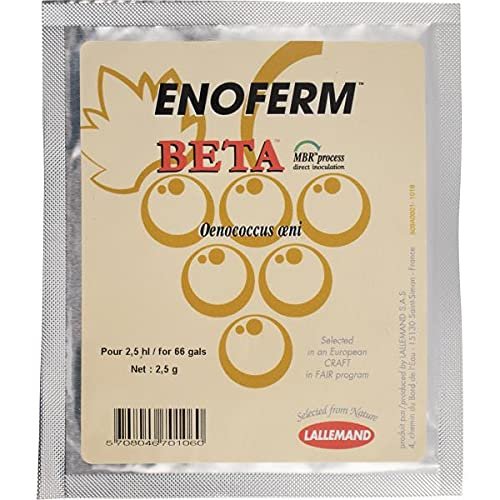 Dry Malolactic Bacteria - Enoferm Beta (2.5 g)