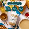 Soom Foods Organic Tahini 16oz (2 Pack) | Roasted & Ground Sesame Seed Paste | Creamy Tahini for Dubai Chocolate, Hummus, Sauces | Vegan, Nut-Free, Gluten-Free, Kosher, Keto, Paleo, Whole30 view 3