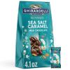 GHIRARDELLI Milk Chocolate Sea Salt Caramel Bunnies, 4.1 OZ Bag view 1