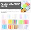 EXCEART The Wrapping Paper is Made of PET Material, which is Extremely Secure in use. view 2