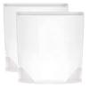 Newcos 2 Huge Turkey Brining Bags Double Zippers Seal Brine Bags 2622 Extra Large Brine BagHeavier Duty Materials BPA Free view 1
